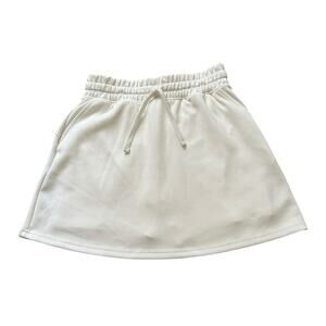 Rae Mode white mini tennis skort size S